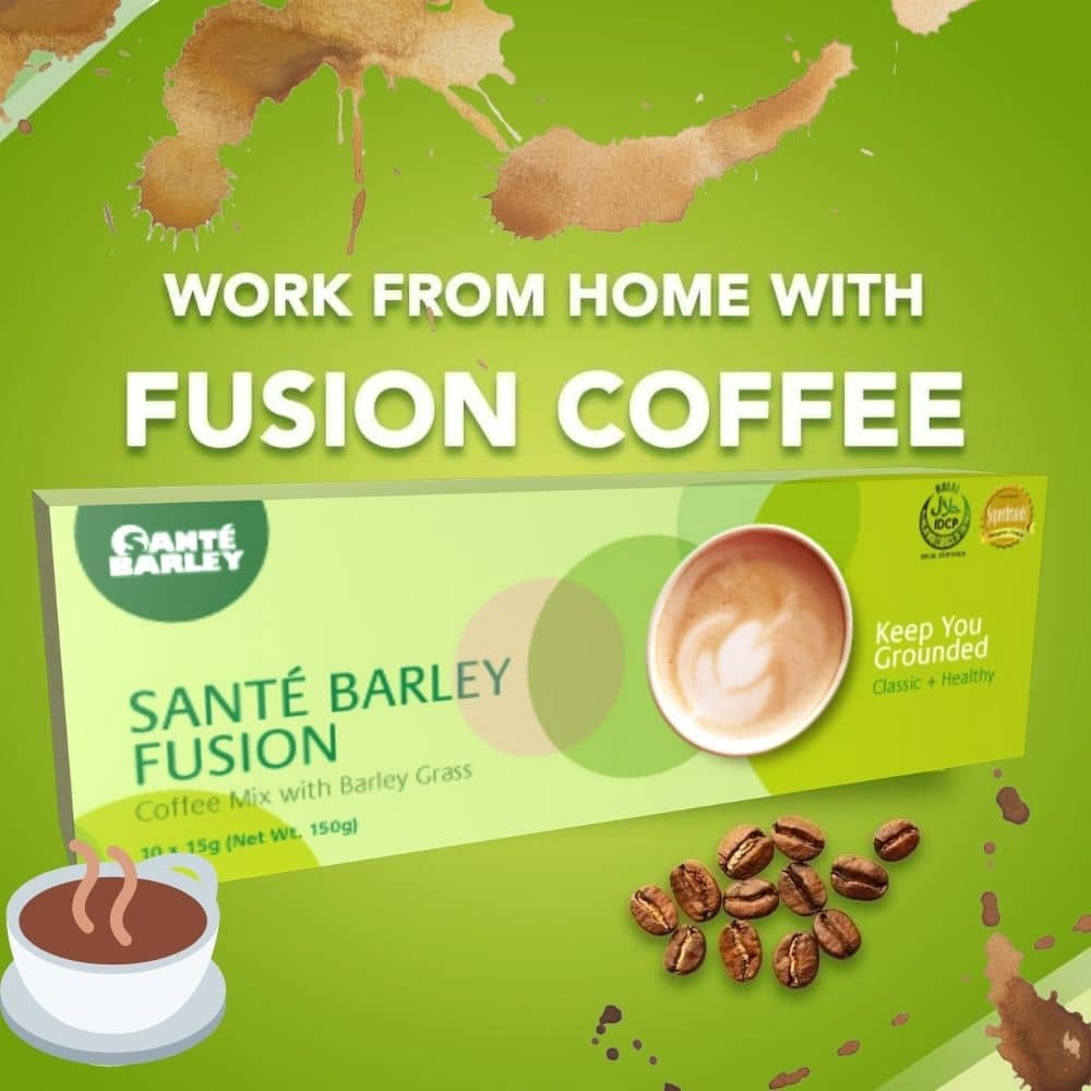 Sante Fusion Coffee – Sante Barley Nexus